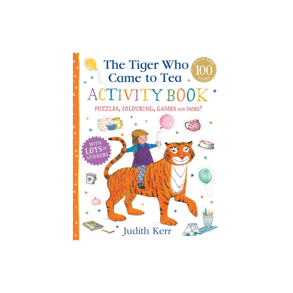 Produktbild för The Tiger Who Came to Tea Activity Book (häftad, eng)