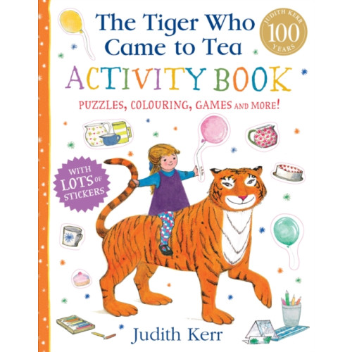 HarperCollins Publishers The Tiger Who Came to Tea Activity Book (häftad, eng)