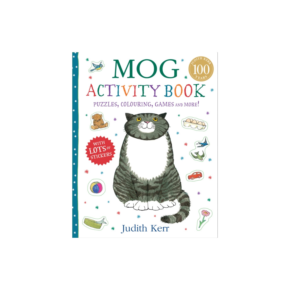 Produktbild för Mog Activity Book (häftad, eng)
