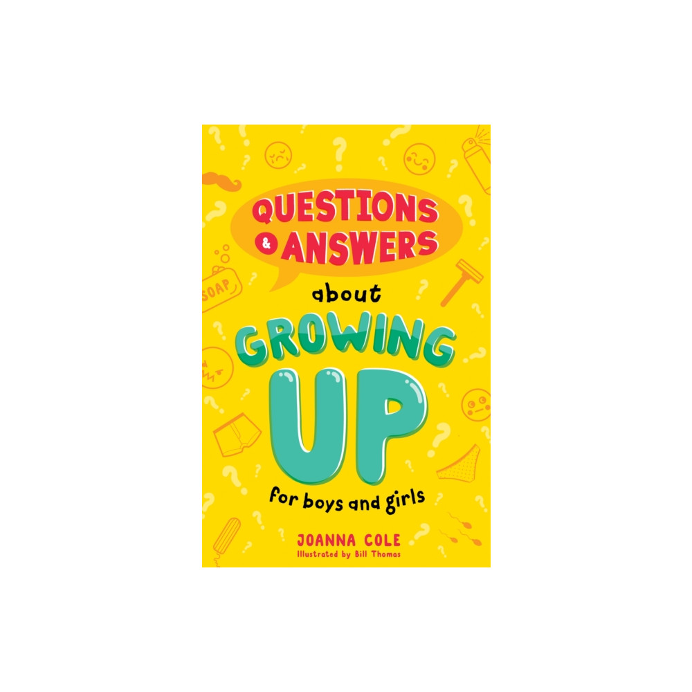 Produktbild för Questions and Answers About Growing Up for Boys and Girls (häftad, eng)