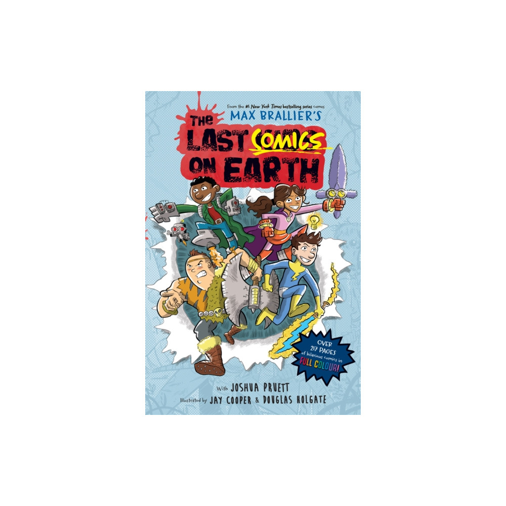 Produktbild för The Last Comics on Earth (häftad, eng)
