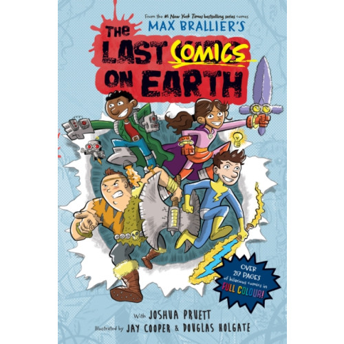 HarperCollins Publishers The Last Comics on Earth (häftad, eng)