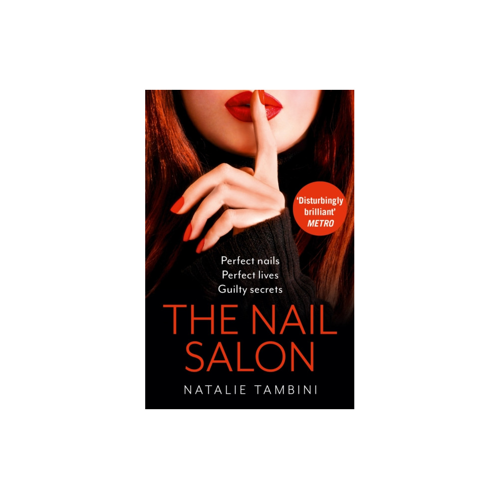 Produktbild för The Nail Salon (häftad, eng)
