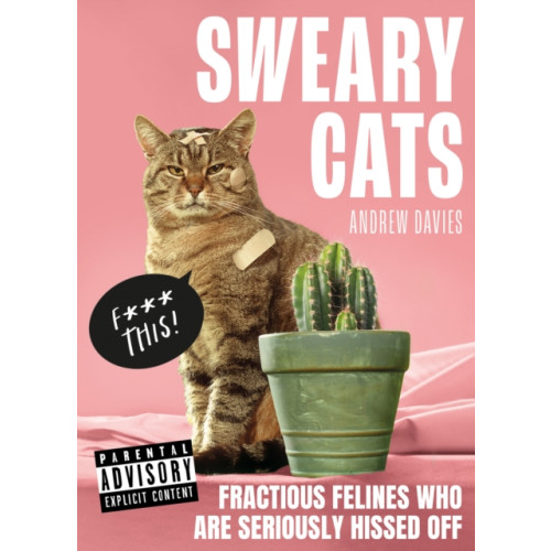 HarperCollins Publishers Sweary Cats (inbunden, eng)