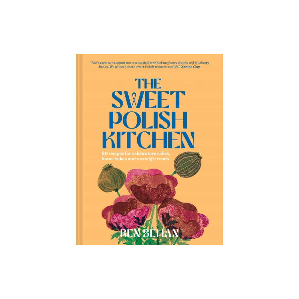 Produktbild för The Sweet Polish Kitchen (inbunden, eng)
