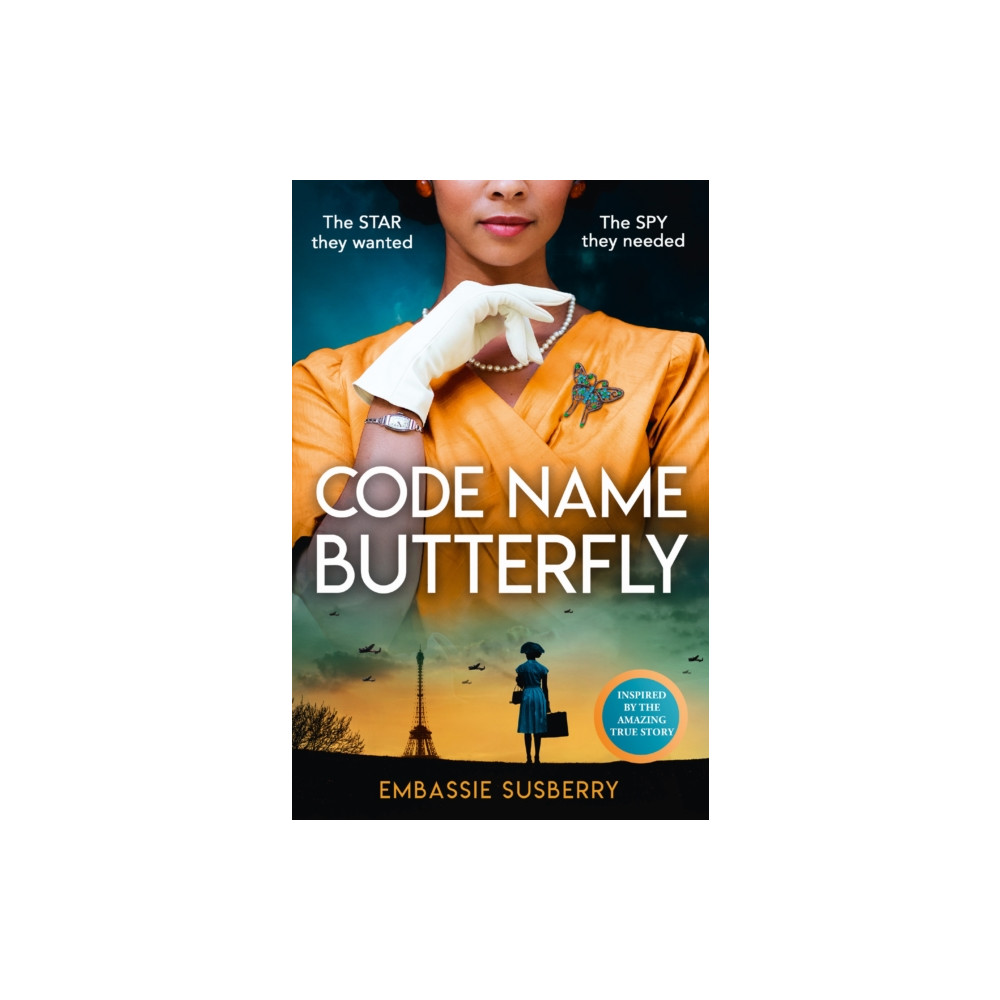 Produktbild för Code Name Butterfly (häftad, eng)