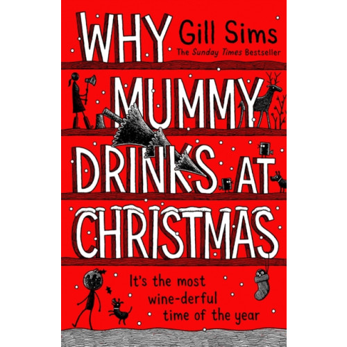 HarperCollins Publishers Why Mummy Drinks at Christmas (inbunden, eng)