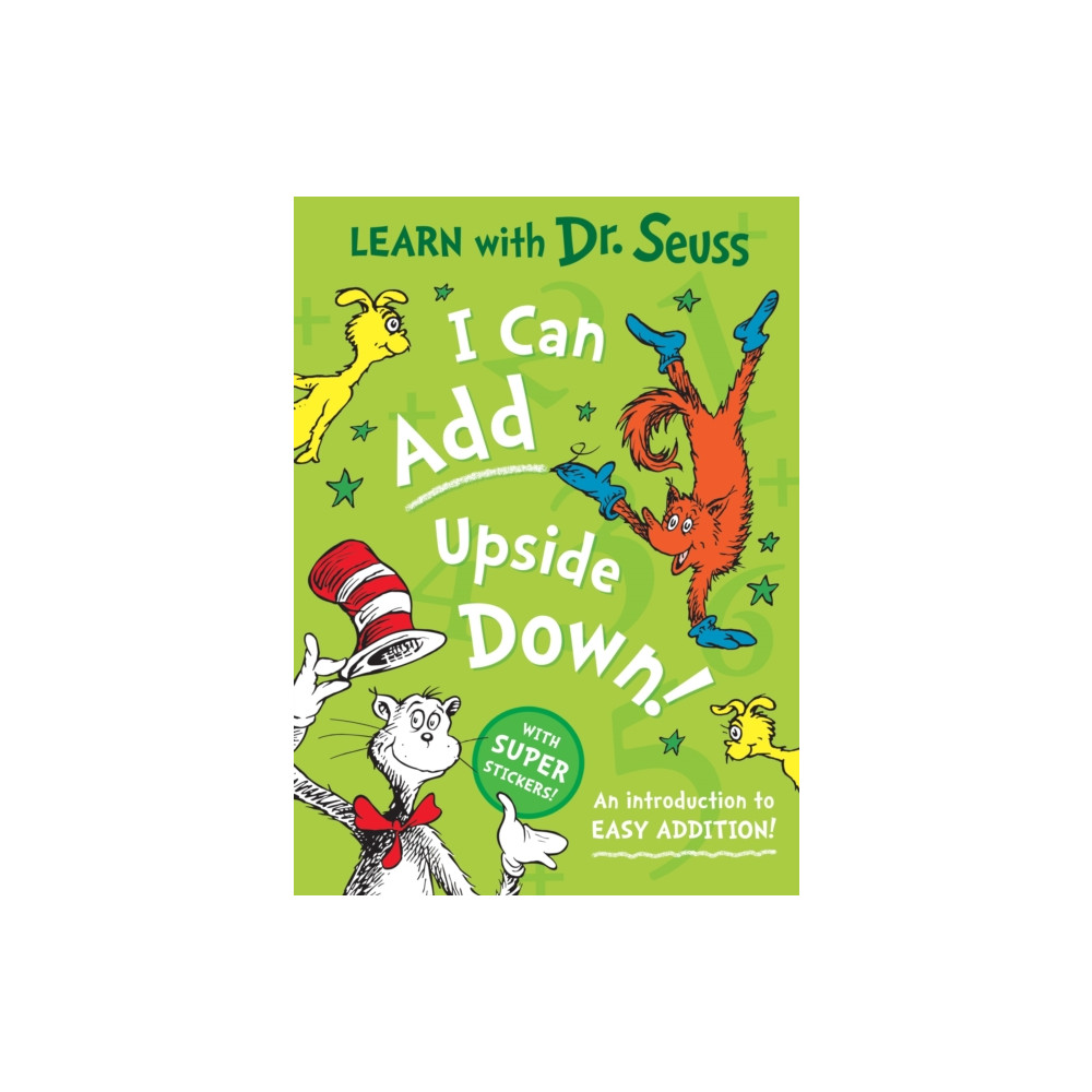 Produktbild för I Can Add Upside Down (häftad, eng)
