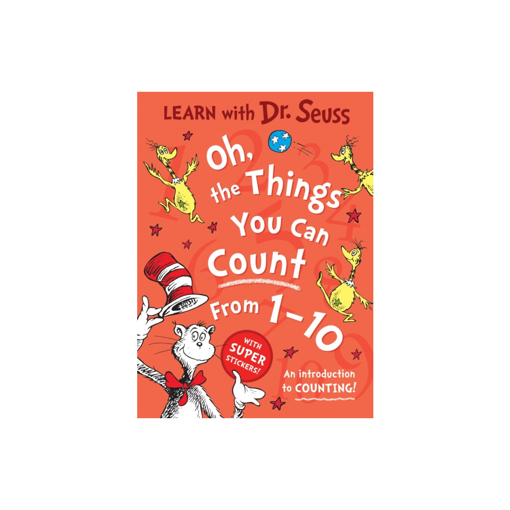 Produktbild för Oh, The Things You Can Count From 1-10 (häftad, eng)