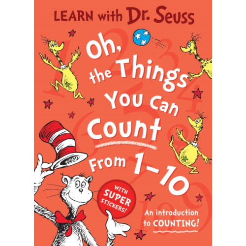 HarperCollins Publishers Oh, The Things You Can Count From 1-10 (häftad, eng)