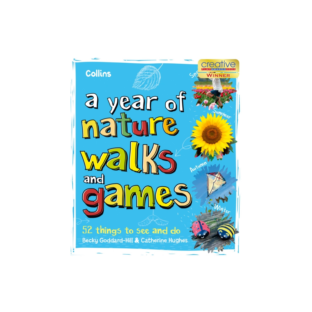 Produktbild för A Year of Nature Walks and Games (häftad, eng)