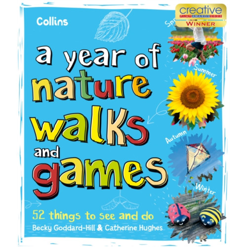 HarperCollins Publishers A Year of Nature Walks and Games (häftad, eng)