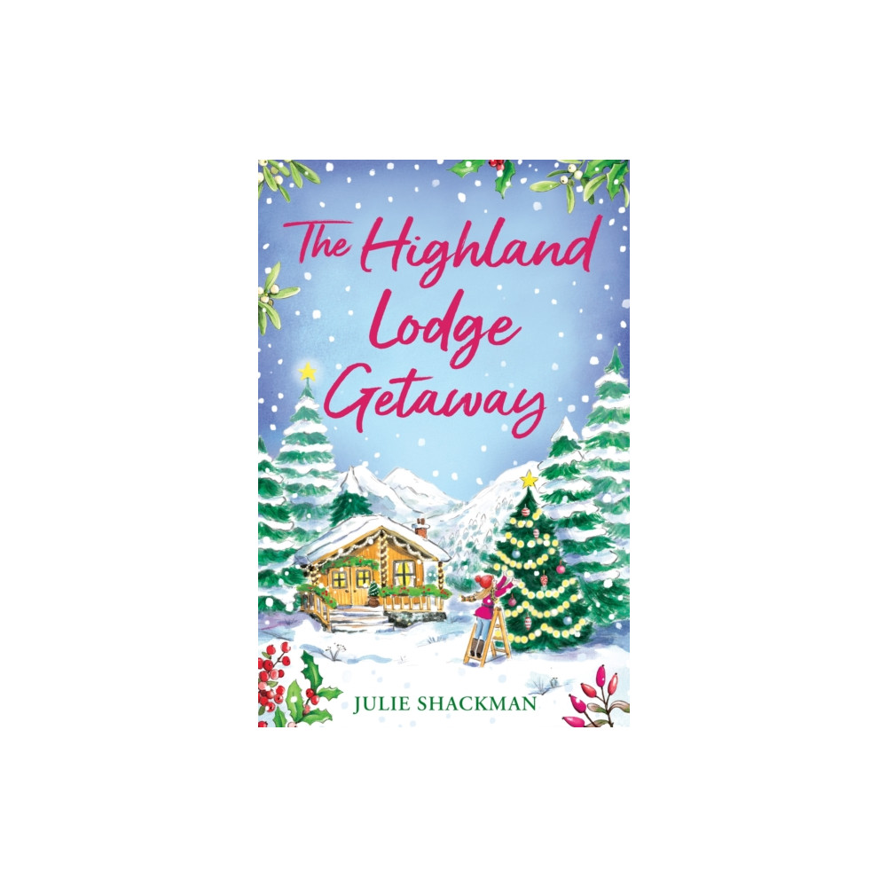 Produktbild för The Highland Lodge Getaway (häftad, eng)