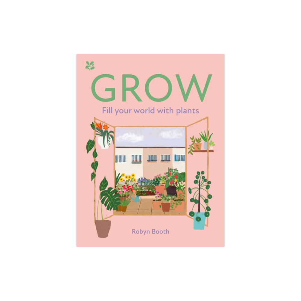 Produktbild för GROW (inbunden, eng)