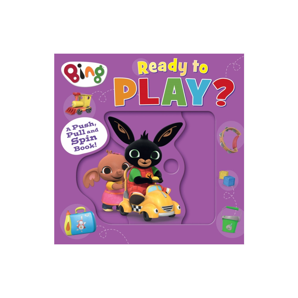 Produktbild för Bing: Ready to Play? (bok, board book, eng)