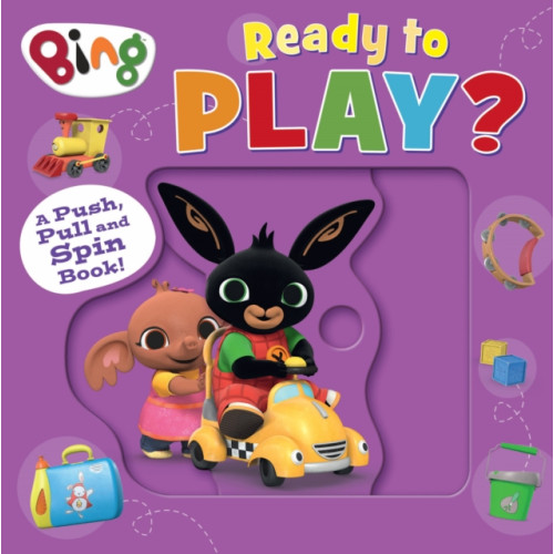 HarperCollins Publishers Bing: Ready to Play? (bok, board book, eng)