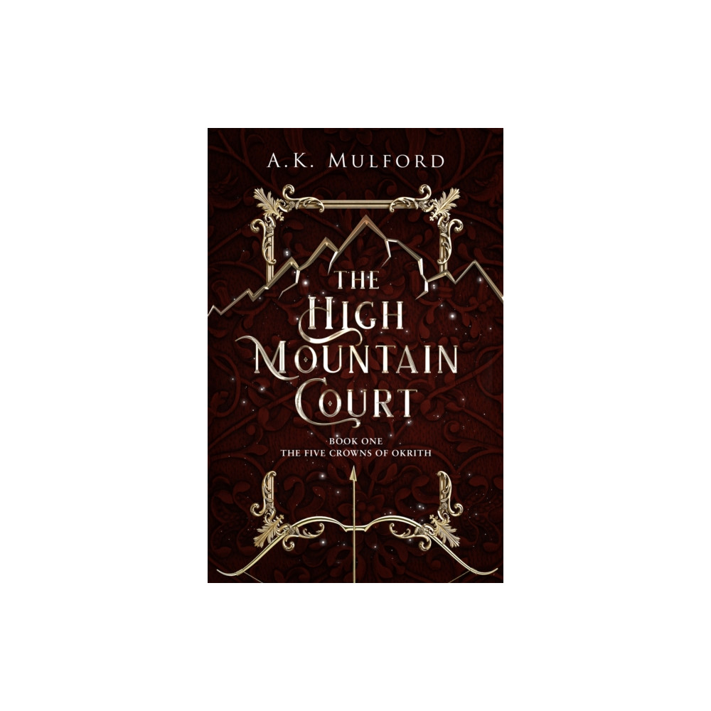 Produktbild för The High Mountain Court (häftad, eng)