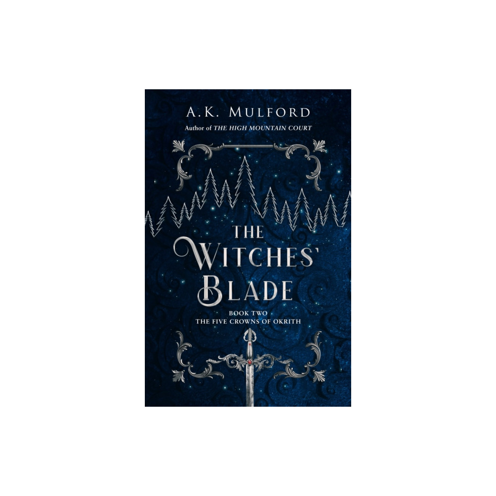Produktbild för The Witches’ Blade (häftad, eng)