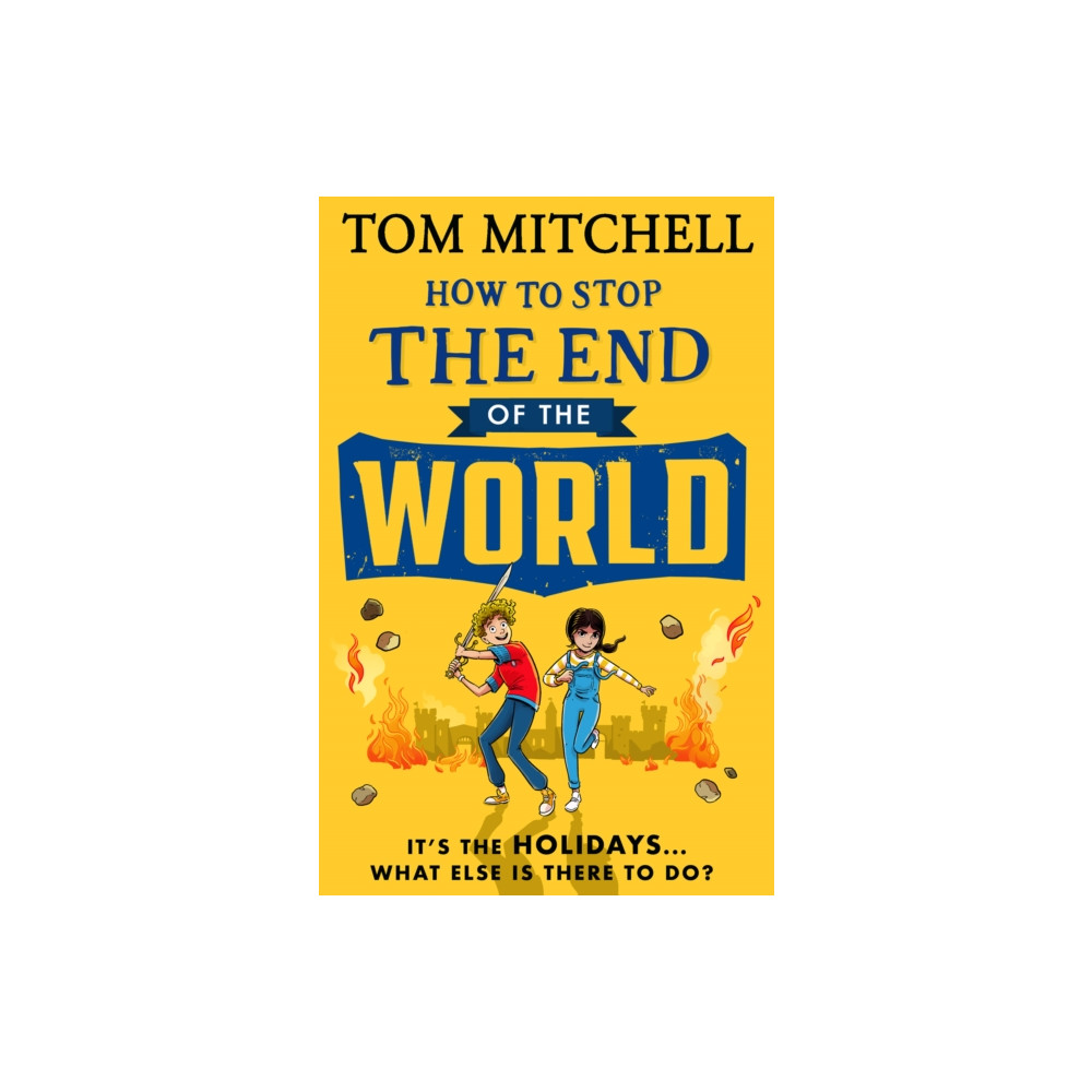 Produktbild för How to Stop the End of the World (häftad, eng)