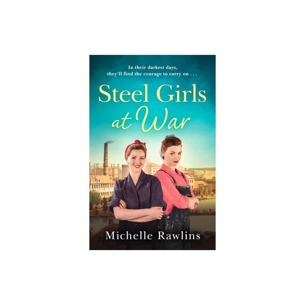 Produktbild för Steel Girls at War (häftad, eng)