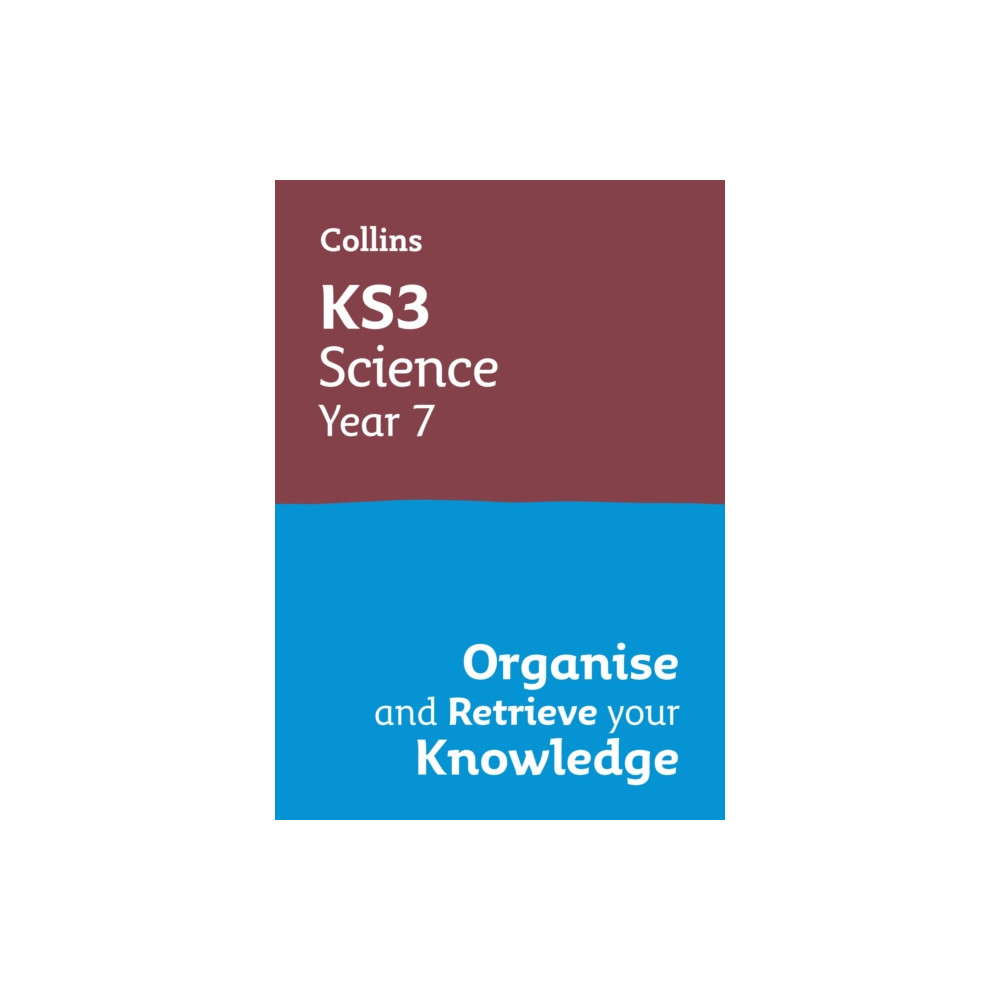 Produktbild för KS3 Science Year 7: Organise and retrieve your knowledge (häftad, eng)
