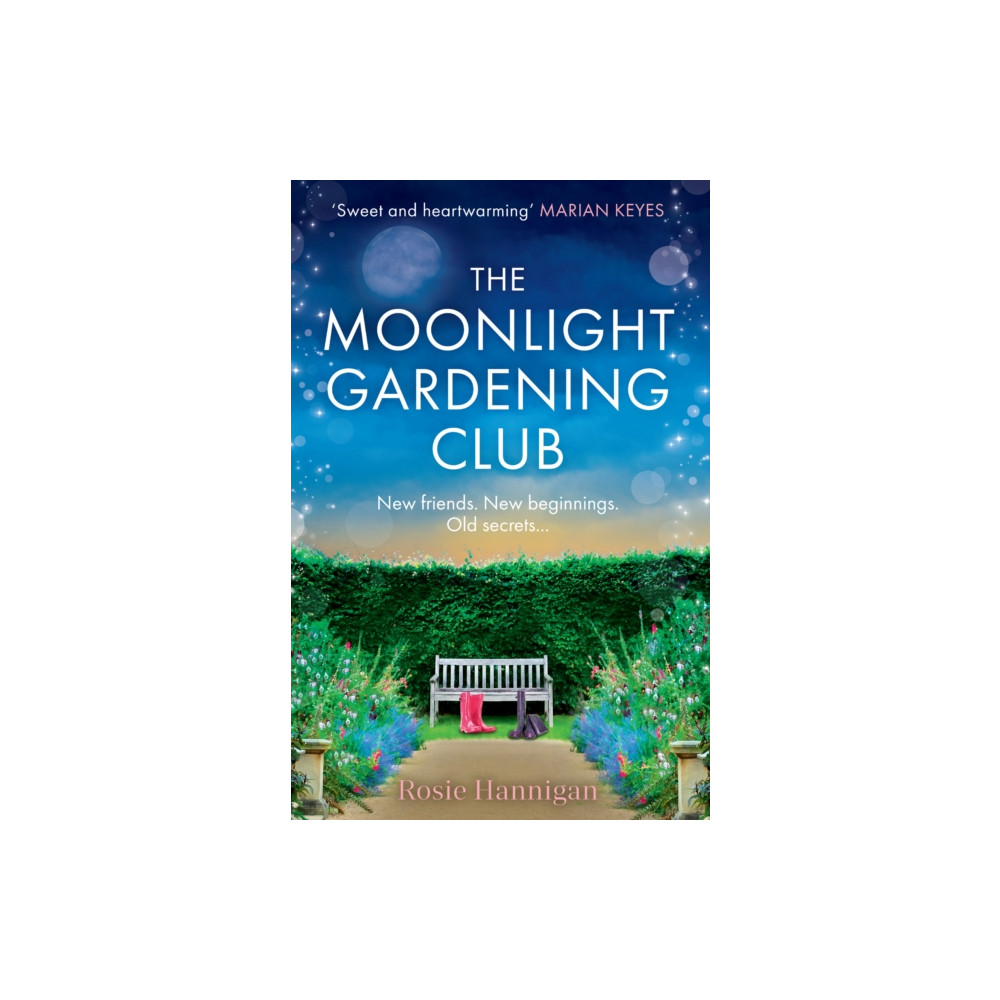 Produktbild för The Moonlight Gardening Club (häftad, eng)