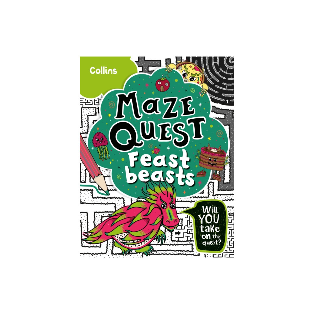 Produktbild för Feast Beasts (häftad, eng)
