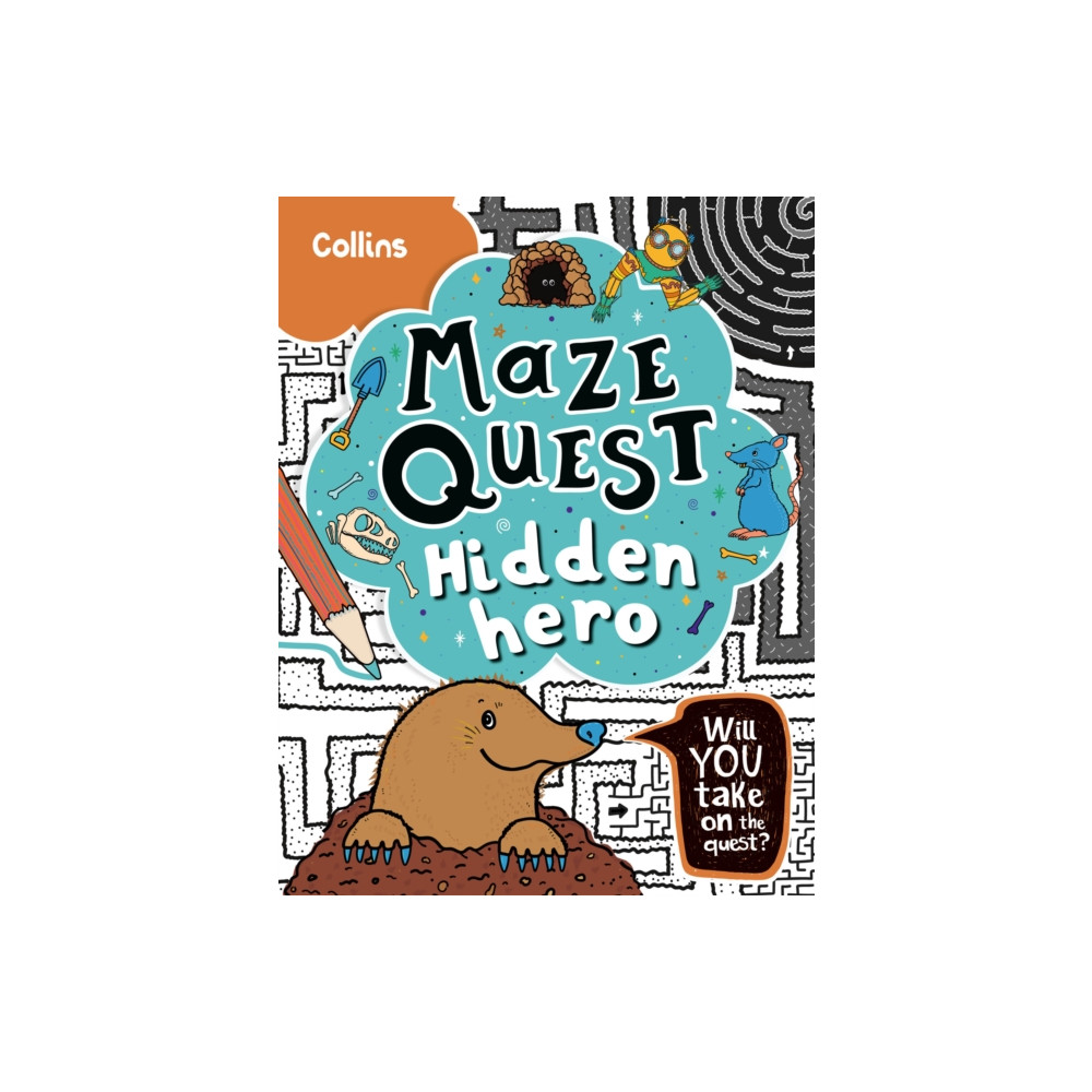 Produktbild för Hidden Hero (häftad, eng)