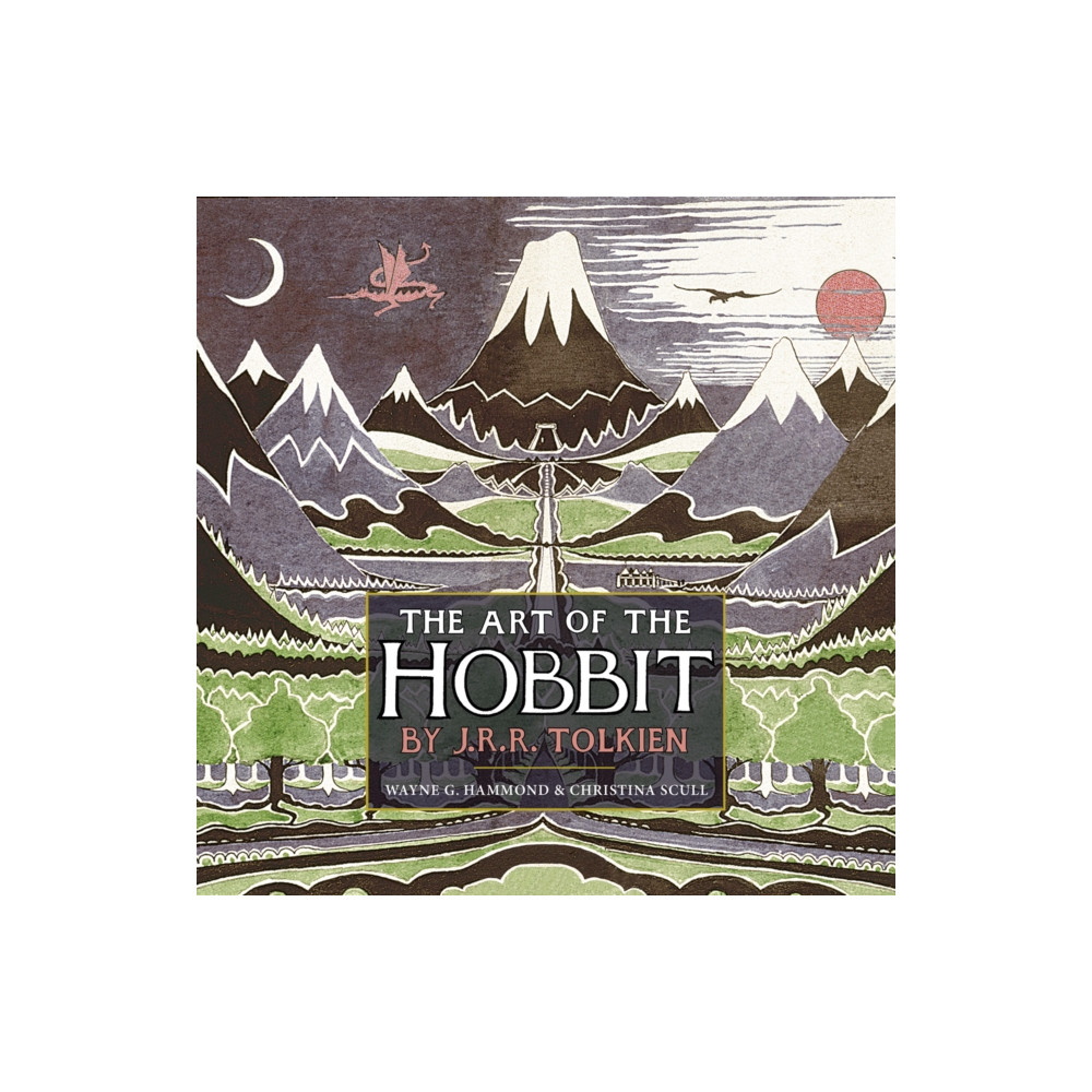 Produktbild för The Art of the Hobbit (inbunden, eng)