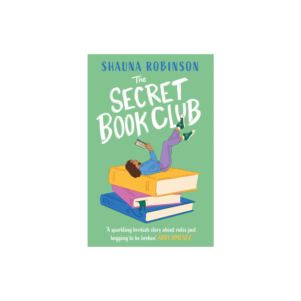 Produktbild för The Secret Book Club (häftad, eng)