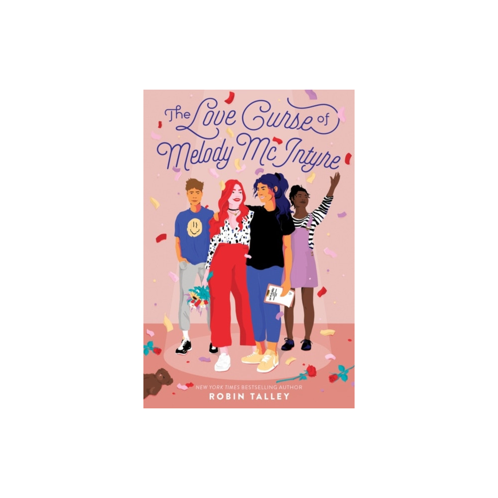 Produktbild för Love Curse of Melody McIntyre (häftad, eng)