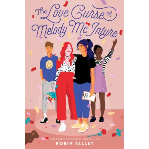 HarperCollins Love Curse of Melody McIntyre (häftad, eng)