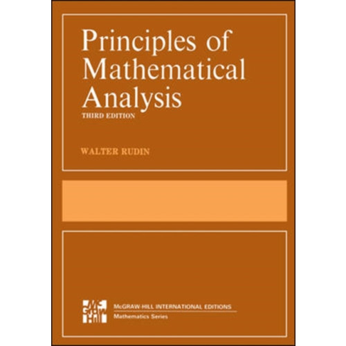 McGraw-Hill Education - Europe Principles of Mathematical Analysis (Int'l Ed) (häftad, eng)