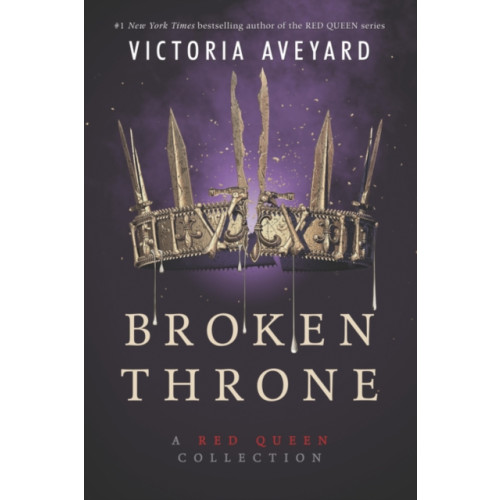 HarperCollins Broken Throne: A Red Queen Collection (häftad, eng)