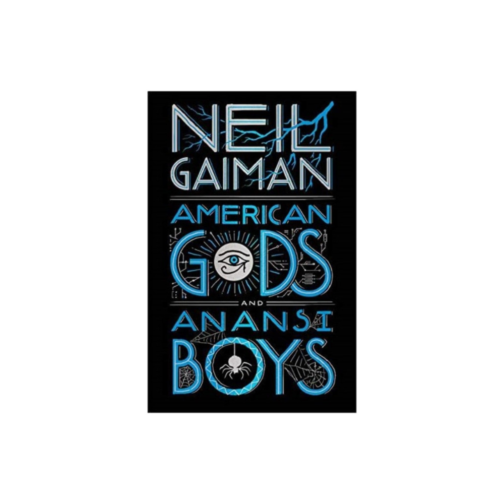 Produktbild för American Gods + Anansi Boys (inbunden, eng)