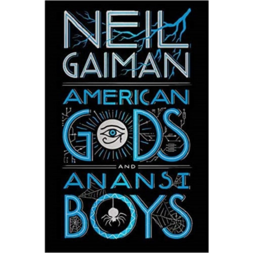 HarperCollins American Gods + Anansi Boys (inbunden, eng)