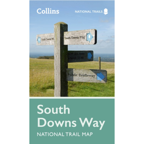 HarperCollins Publishers South Downs Way National Trail Map