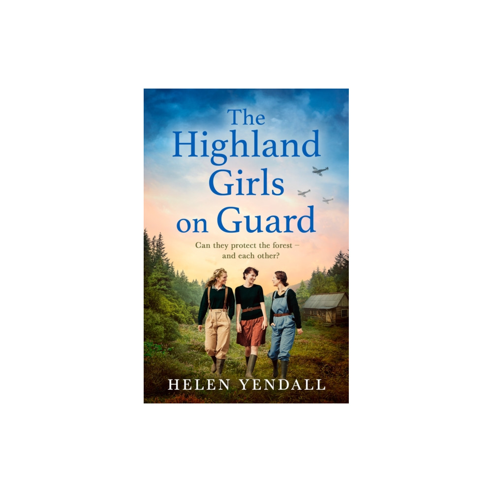 Produktbild för The Highland Girls on Guard (häftad, eng)