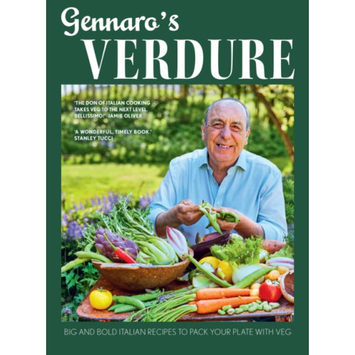 HarperCollins Publishers Gennaro’s Verdure (inbunden, eng)