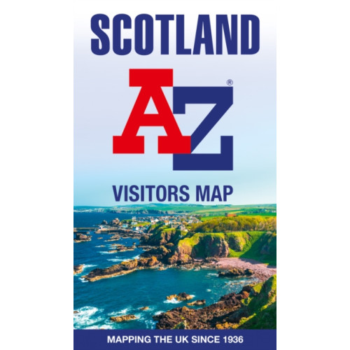 HarperCollins Publishers Scotland A-Z Visitors Map
