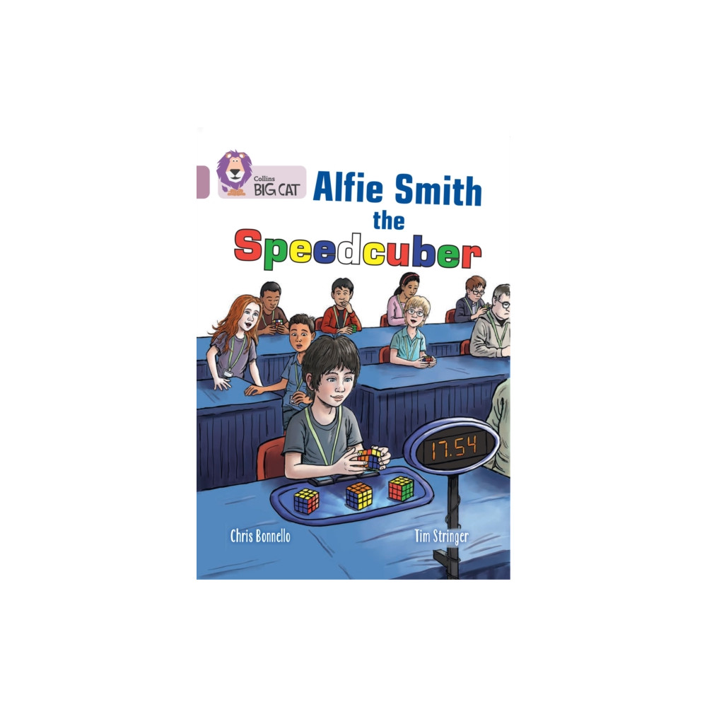 Produktbild för Alfie Smith, The Speedcuber (häftad, eng)