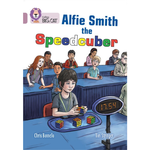 HarperCollins Publishers Alfie Smith, The Speedcuber (häftad, eng)