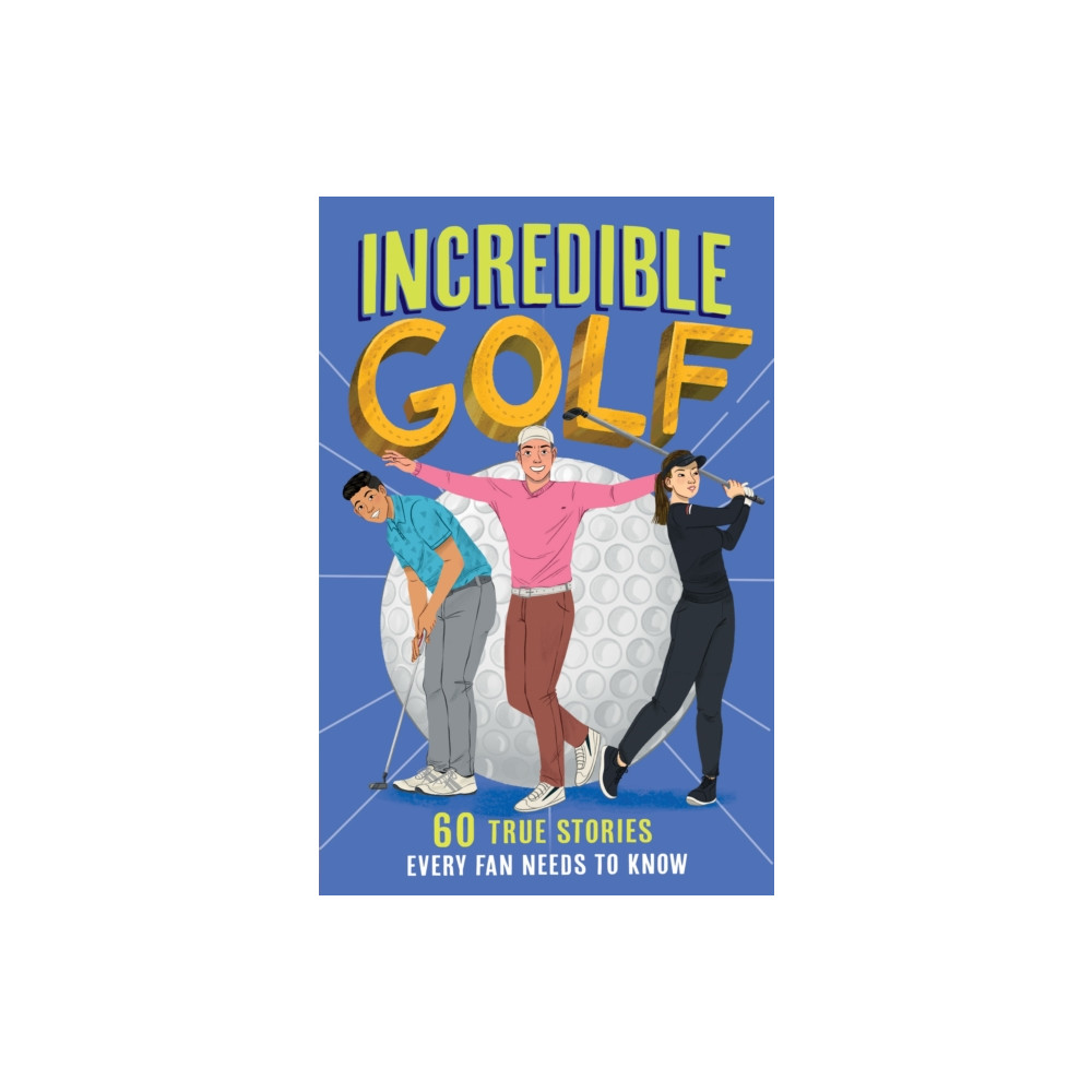 Produktbild för Incredible Golf (häftad, eng)