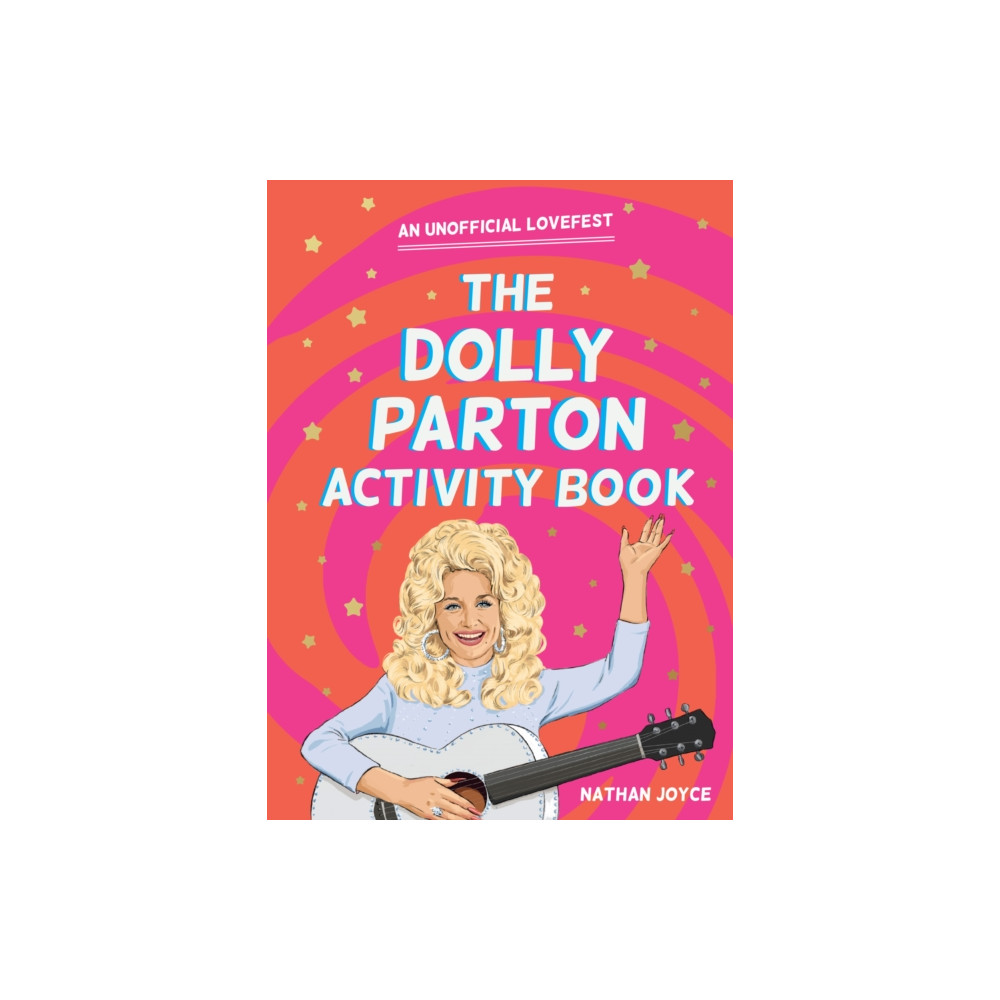Produktbild för The Dolly Parton Activity Book (häftad, eng)