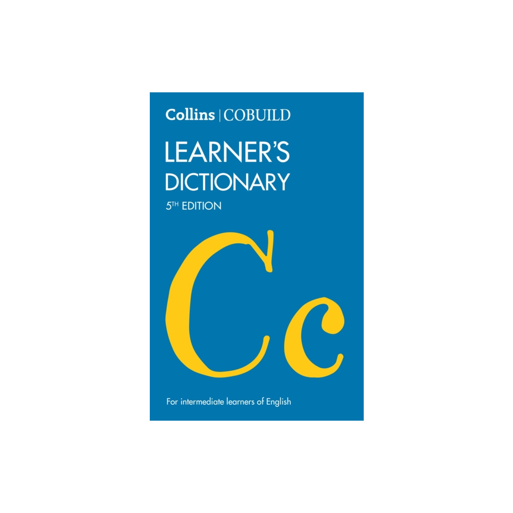 Produktbild för Collins COBUILD Learner’s Dictionary (häftad, eng)