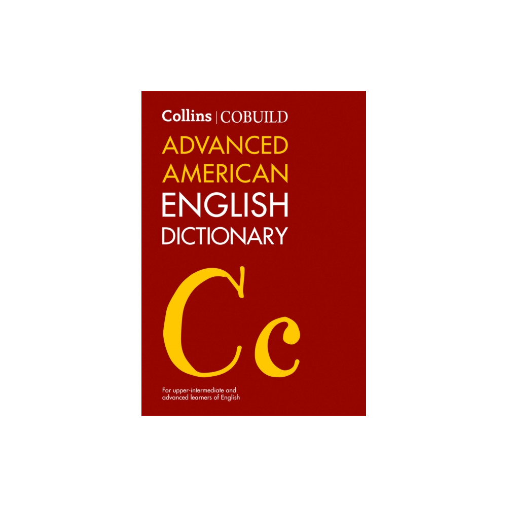 Produktbild för Collins COBUILD Advanced American English Dictionary (inbunden, eng)