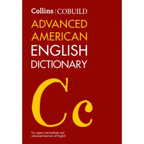 HarperCollins Publishers Collins COBUILD Advanced American English Dictionary (inbunden, eng)