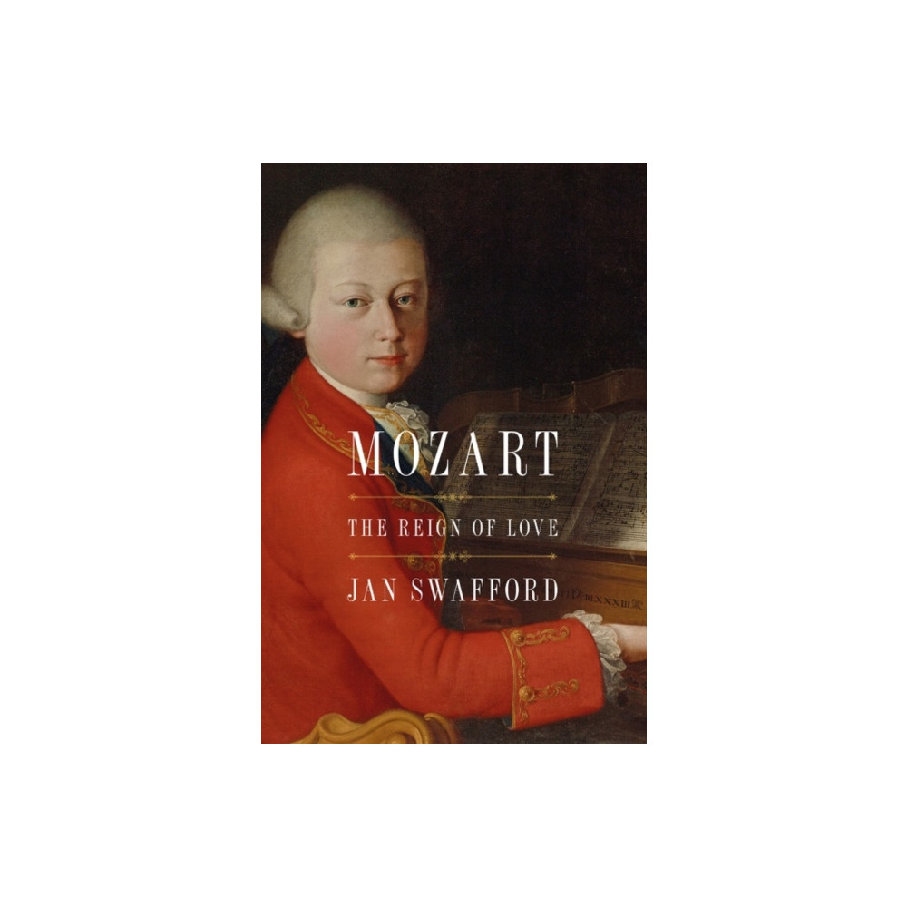 Produktbild för Mozart (häftad, eng)