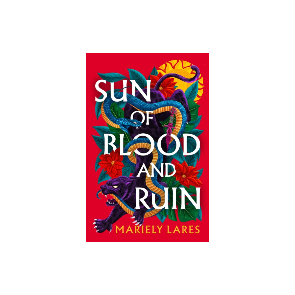 Produktbild för Sun of Blood and Ruin (inbunden, eng)