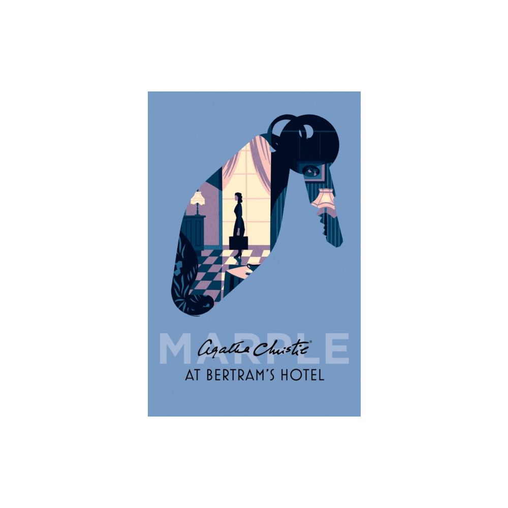 Produktbild för At Bertram’s Hotel (inbunden, eng)